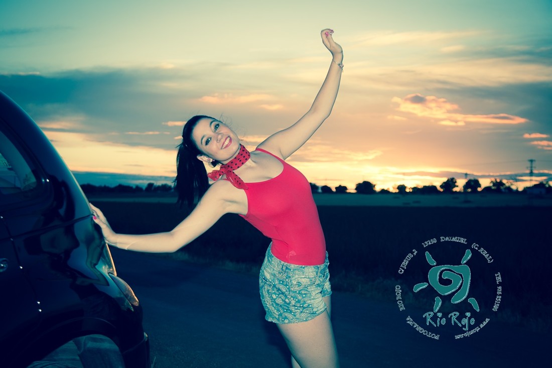 violeta julio del 14