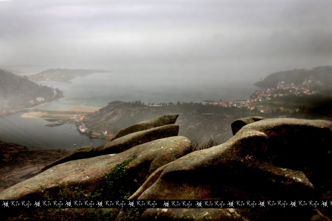 desde el monte Pindo (riorojo)