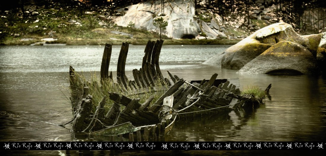 restos en Ezaro  (riorojo)