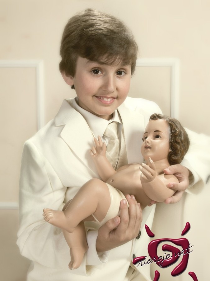 Cesar, ternura por los cuatro costados.