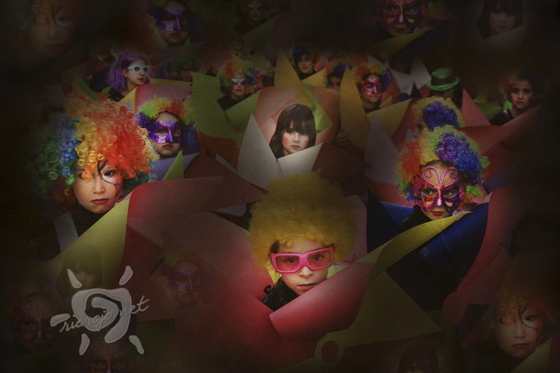 daimiel fotografias de carnaval, Rio Rojo