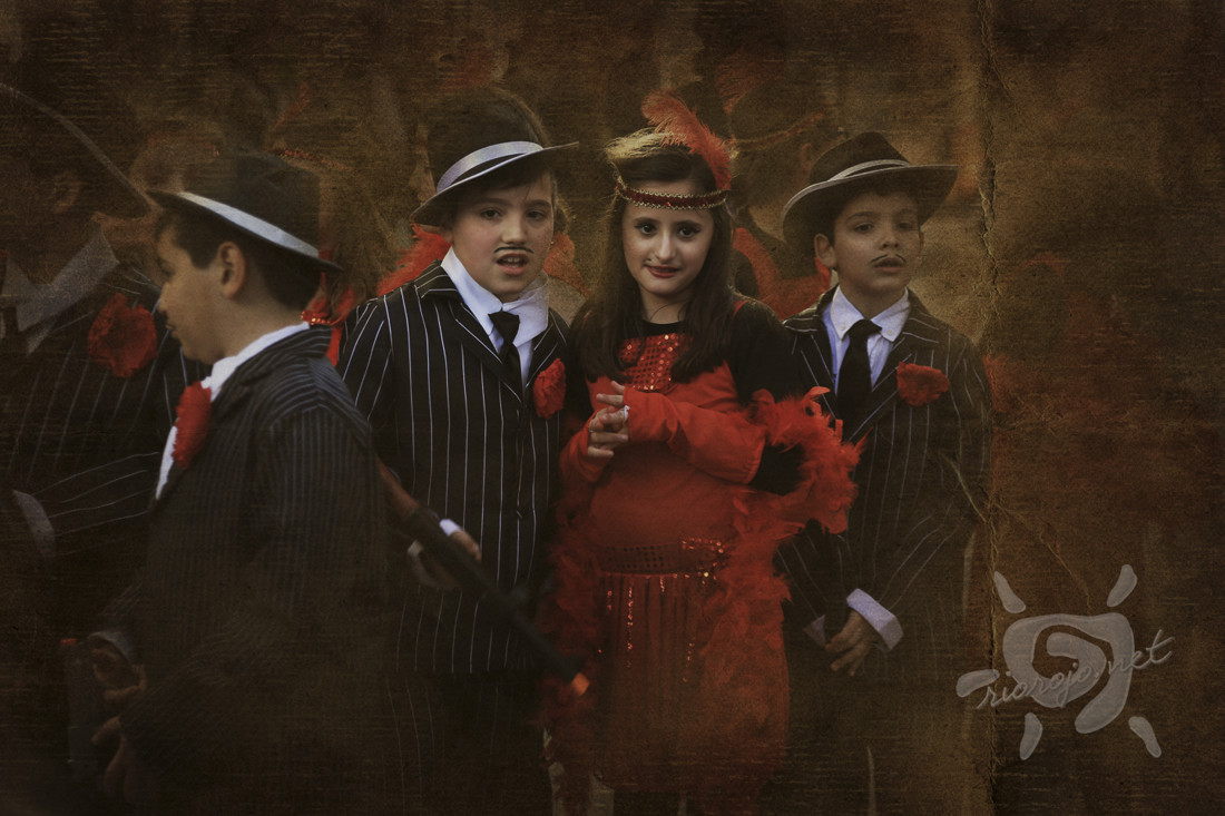 gangsters, fotografía Rio Rojo