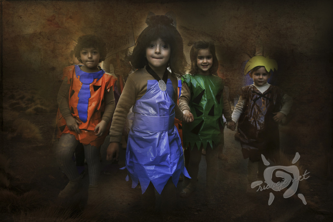 los picapiedra, fotogragía riorojo