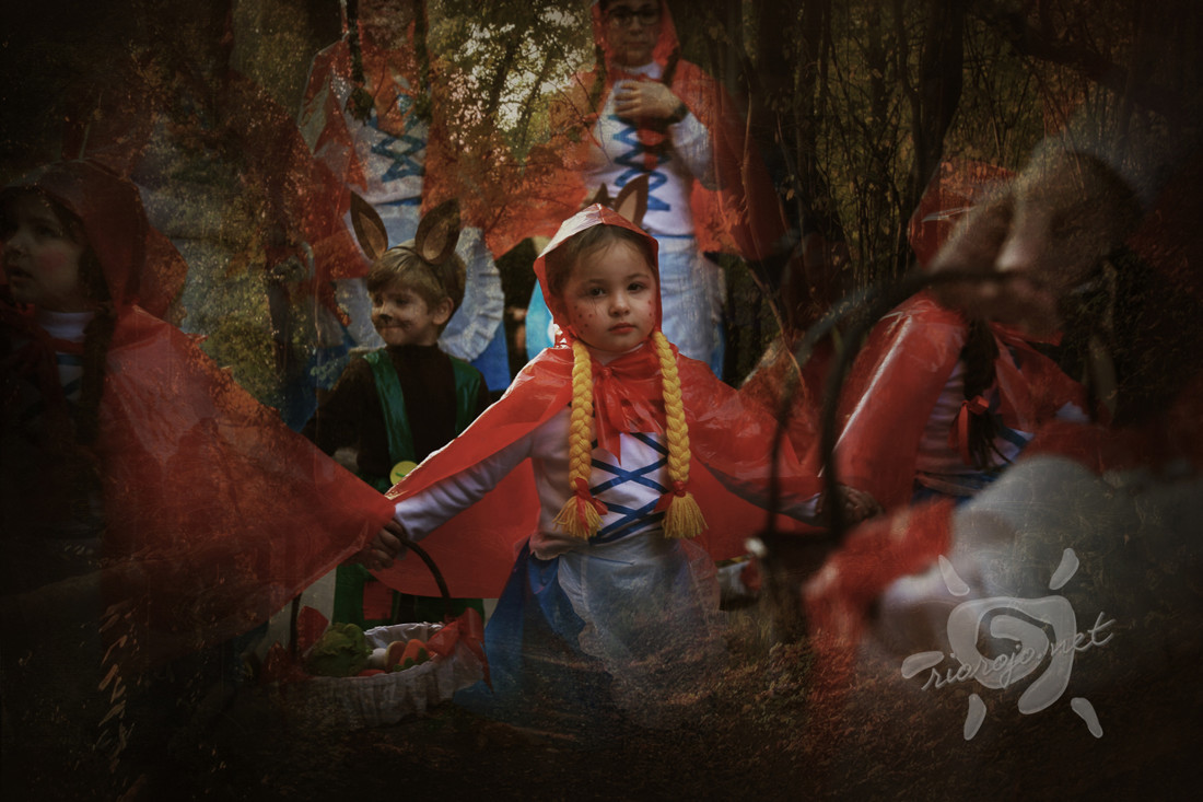 Rio Rojo, caperucita, carnaval2017
