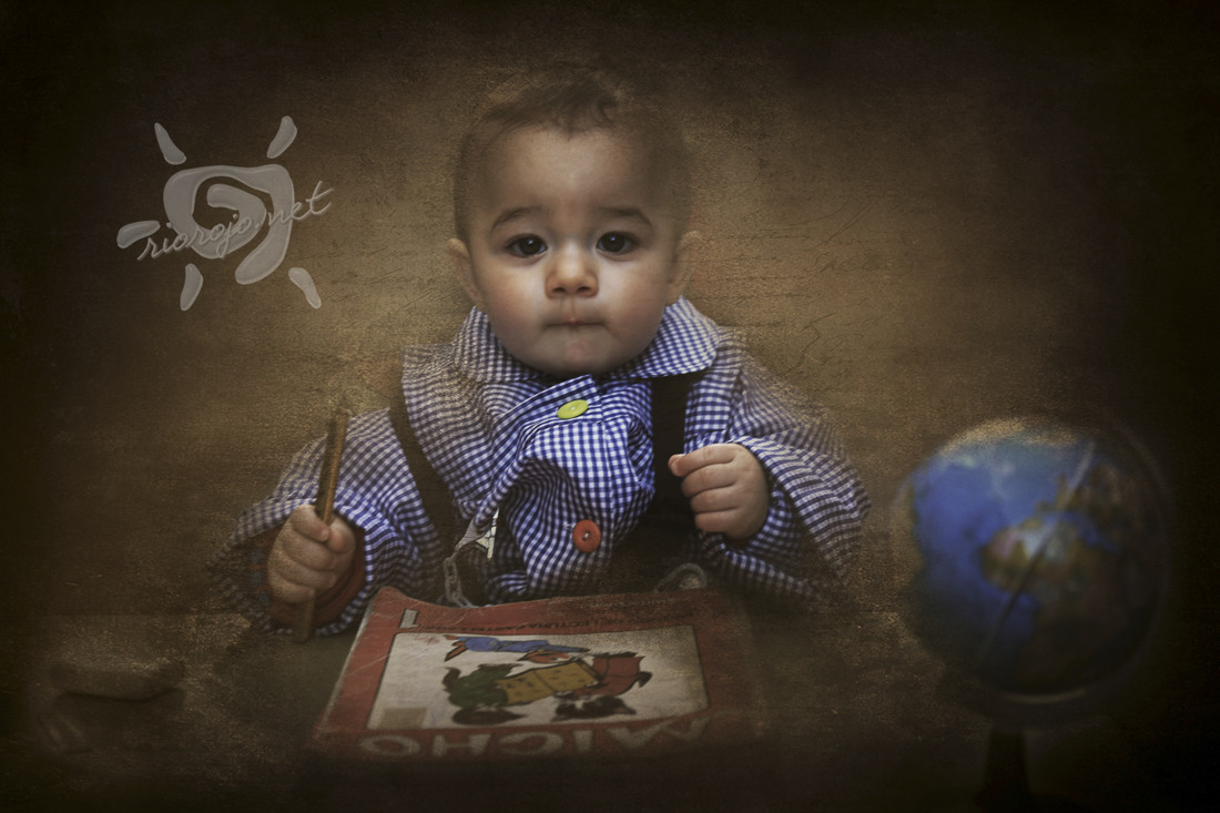 Rio Rojo, pequeño estudiante.