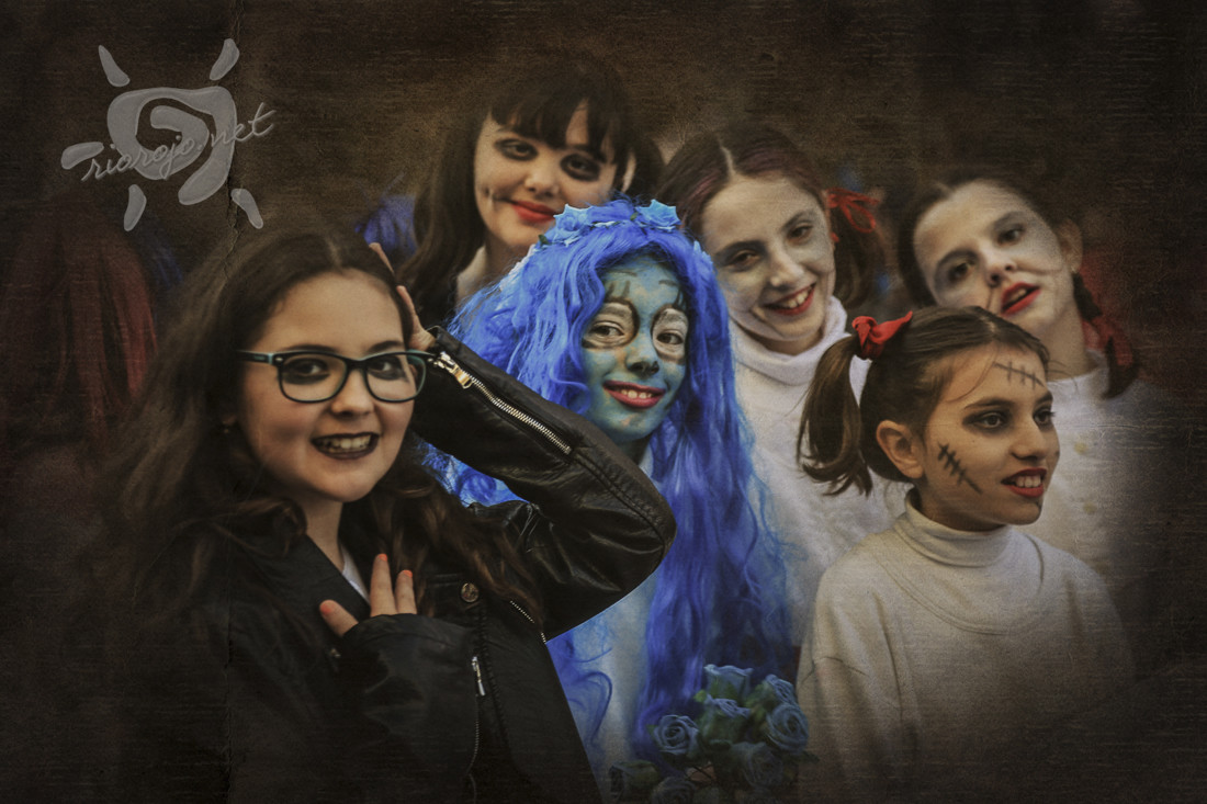 riorojo, fotografías de carnaval